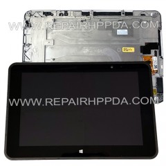 LCD with Touch with Front ( Window, 10.1 inch version ) Replacement for Symbol ET50 , ET55 